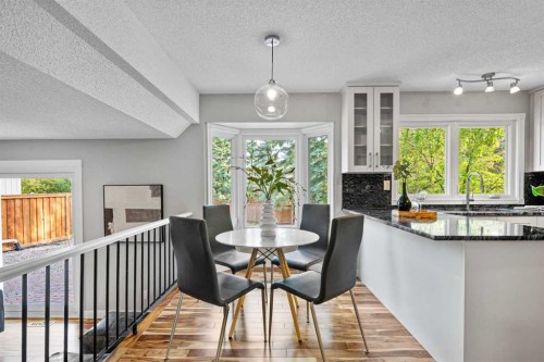 308 Parkridge Green Se, Calgary, AB - Indoor Photo Showing Dining Room