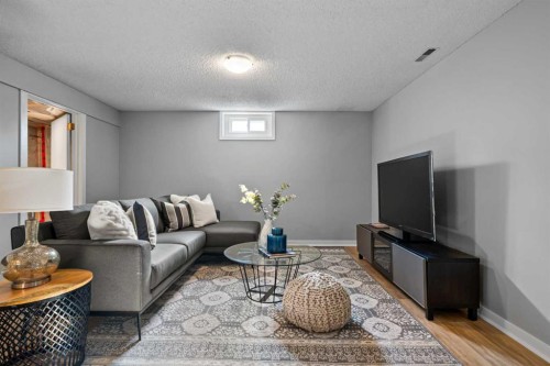 308 Parkridge Green Se, Calgary, AB - Indoor Photo Showing Living Room