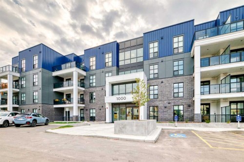 1319-4270 Norford Avenue Nw, Calgary, AB - Outdoor With Balcony With Facade