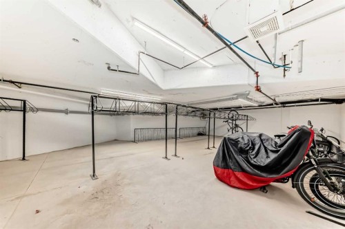 1319-4270 Norford Avenue Nw, Calgary, AB - Indoor Photo Showing Garage