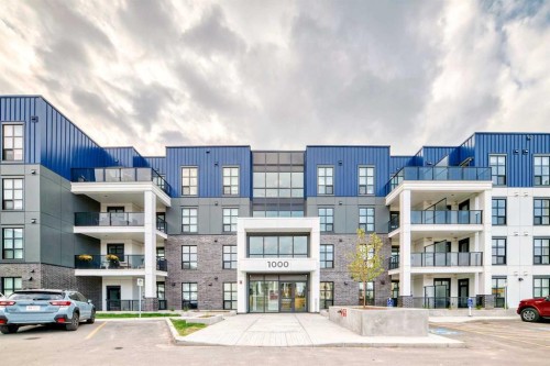 1319-4270 Norford Avenue Nw, Calgary, AB - Outdoor With Balcony With Facade