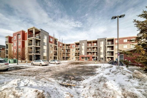 314-5 Saddlestone Way, Calgary, AB - Outdoor With Facade