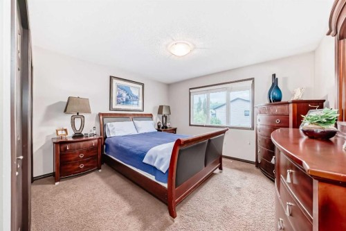 273 Chaparral Valley Drive Se, Calgary, AB - Indoor Photo Showing Bedroom