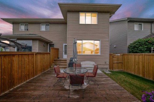 273 Chaparral Valley Drive Se, Calgary, AB - Outdoor With Deck Patio Veranda With Exterior