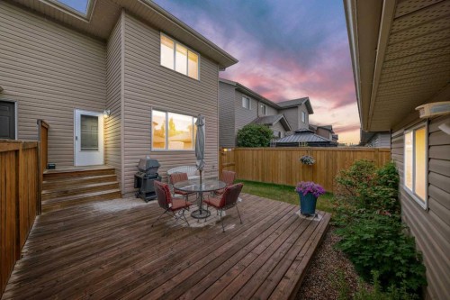 273 Chaparral Valley Drive Se, Calgary, AB - Outdoor With Deck Patio Veranda With Exterior