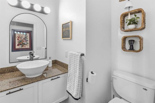 101 Evanscreek Court Nw, Calgary, AB - Indoor Photo Showing Bathroom