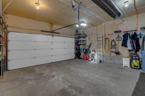 101 Evanscreek Court Nw, Calgary, AB - Indoor Photo Showing Garage