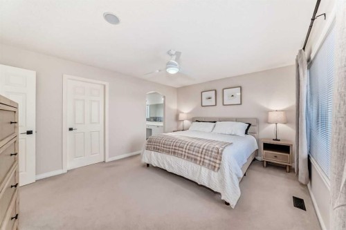 115 West Lakeview Circle, Chestermere, AB - Indoor Photo Showing Bedroom