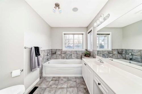 115 West Lakeview Circle, Chestermere, AB - Indoor Photo Showing Bathroom