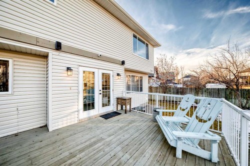 115 West Lakeview Circle, Chestermere, AB - Outdoor With Deck Patio Veranda With Exterior