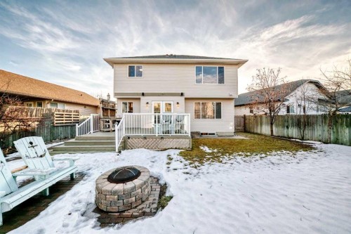 115 West Lakeview Circle, Chestermere, AB - Outdoor With Deck Patio Veranda