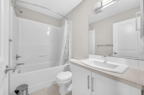 50 Copperstone Common Se, Calgary, AB - Indoor Photo Showing Bathroom
