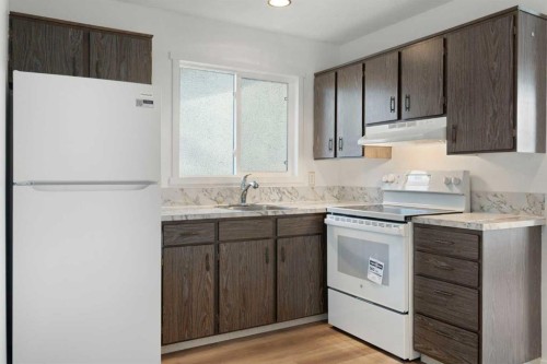 181 Dovercliffe Close Se, Calgary, AB - Indoor Photo Showing Kitchen