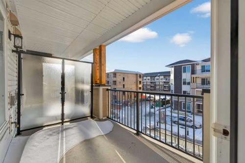 2304-15 Skyview Point Crescent Ne, Calgary, AB - Outdoor With Balcony With Exterior