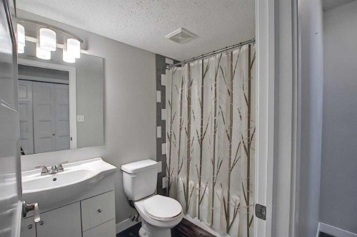 93 Winston Place, Blackfalds, AB - Indoor Photo Showing Bathroom