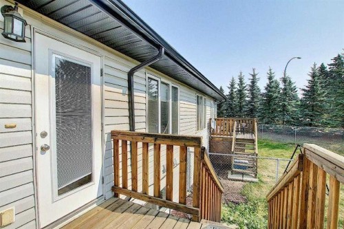 93 Winston Place, Blackfalds, AB - Outdoor With Exterior