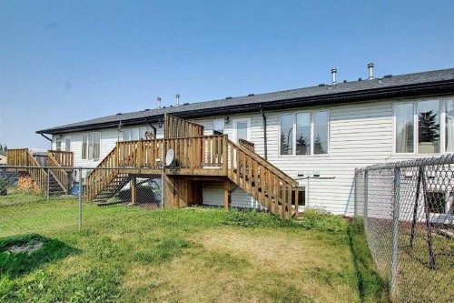 93 Winston Place, Blackfalds, AB - Outdoor With Exterior