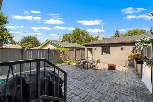 120 7 Avenue Ne, Calgary, AB - Outdoor With Deck Patio Veranda