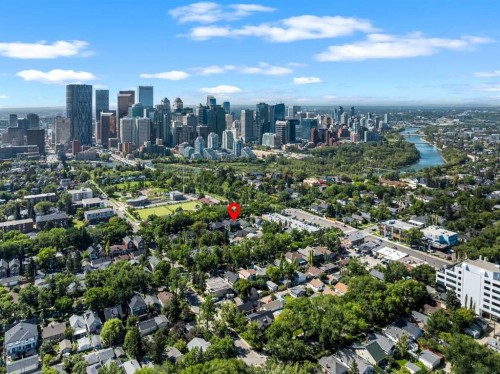 120 7 Avenue Ne, Calgary, AB - Outdoor With View