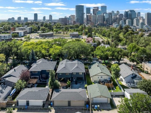 120 7 Avenue Ne, Calgary, AB - Outdoor With View