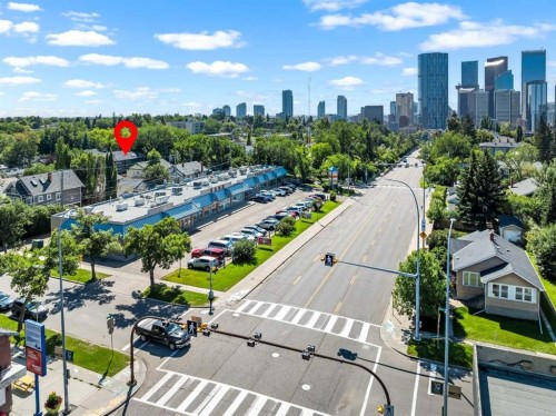 120 7 Avenue Ne, Calgary, AB - Outdoor With View