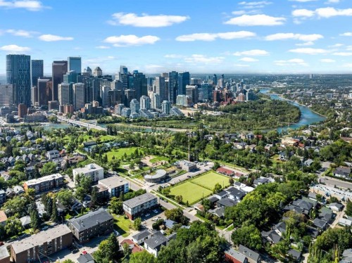 120 7 Avenue Ne, Calgary, AB - Outdoor With View