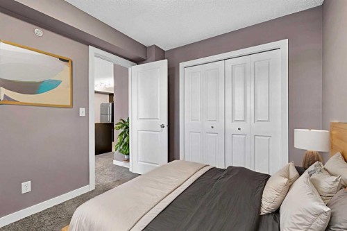 3407-81 Legacy Boulevard Se, Calgary, AB - Indoor Photo Showing Bedroom