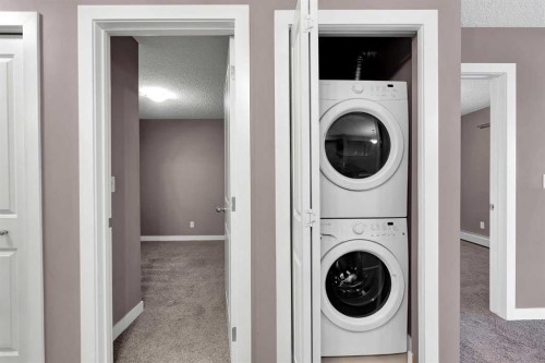 3407-81 Legacy Boulevard Se, Calgary, AB - Indoor Photo Showing Laundry Room