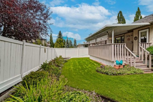 14319 Evergreen Street Sw, Calgary, AB - Outdoor With Deck Patio Veranda