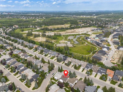 14319 Evergreen Street Sw, Calgary, AB - Outdoor With View