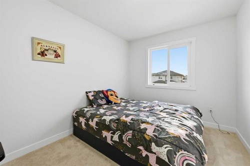21 Cornerbrook Lane Ne, Calgary, AB - Indoor Photo Showing Bedroom