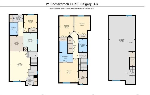 21 Cornerbrook Lane Ne, Calgary, AB - Other