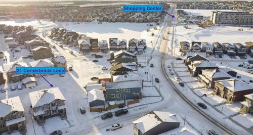 21 Cornerbrook Lane Ne, Calgary, AB - Outdoor With View