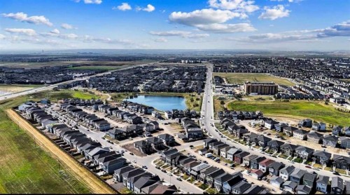 21 Cornerbrook Lane Ne, Calgary, AB - Outdoor With View