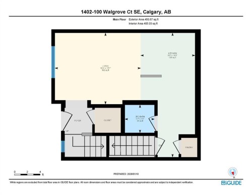 1402-100 Walgrove Court Se, Calgary, AB - Other