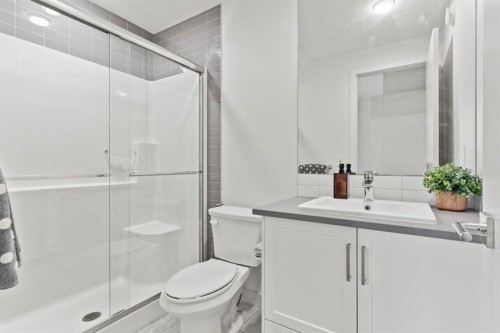 1402-100 Walgrove Court Se, Calgary, AB - Indoor Photo Showing Bathroom