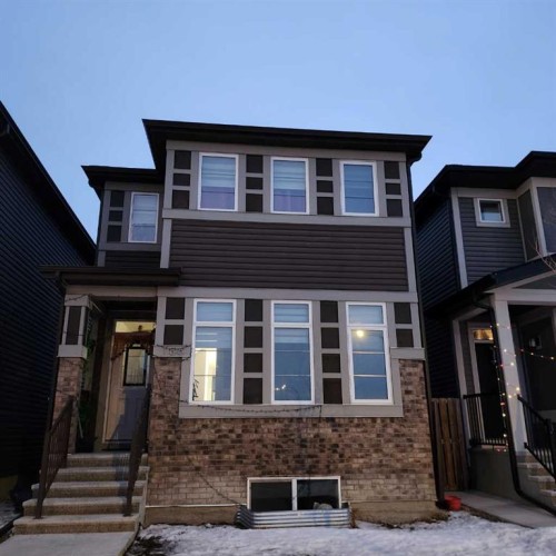 186 Cornerstone Road Ne, Calgary, AB - Outdoor With Facade