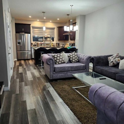 186 Cornerstone Road Ne, Calgary, AB - Indoor Photo Showing Living Room
