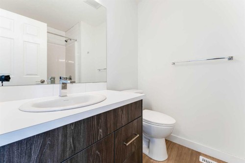 1921 Mccaskill Drive, Crossfield, AB - Indoor Photo Showing Bathroom