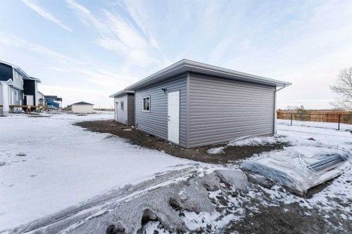 1921 Mccaskill Drive, Crossfield, AB - Outdoor With Exterior