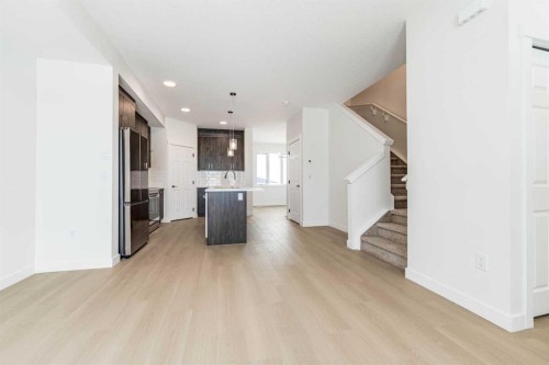 1921 Mccaskill Drive, Crossfield, AB - Indoor Photo Showing Kitchen