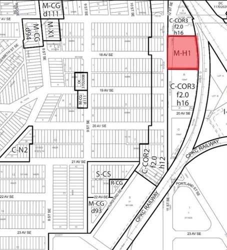 1802 11 Street Se, Calgary, AB 