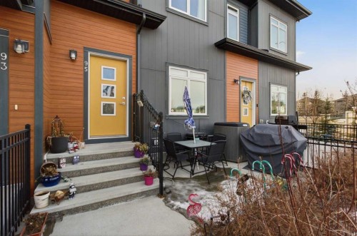 95 Sage Bluff Gate Nw, Calgary, AB - Outdoor With Deck Patio Veranda With Exterior