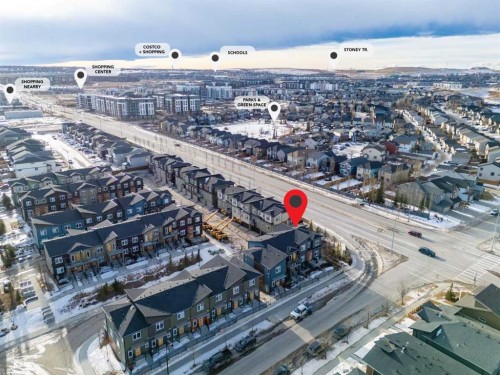 95 Sage Bluff Gate Nw, Calgary, AB - Outdoor With View