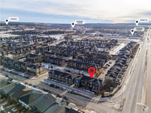 95 Sage Bluff Gate Nw, Calgary, AB - Outdoor With View