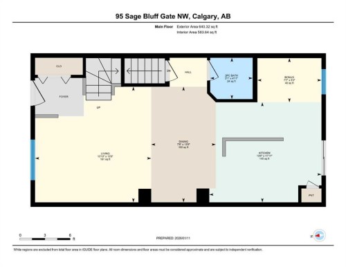 95 Sage Bluff Gate Nw, Calgary, AB - Other