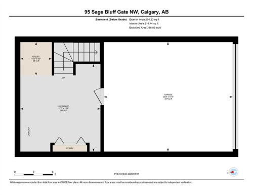 95 Sage Bluff Gate Nw, Calgary, AB - Other