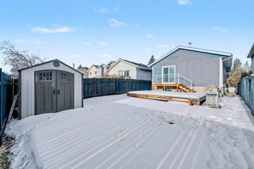 29 Erin Green Way Se, Calgary, AB - Outdoor With Deck Patio Veranda