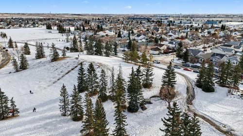 29 Erin Green Way Se, Calgary, AB - Outdoor With View