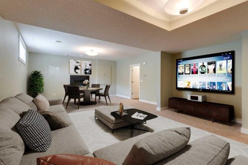 417 29 Avenue Nw, Calgary, AB - Indoor Photo Showing Living Room